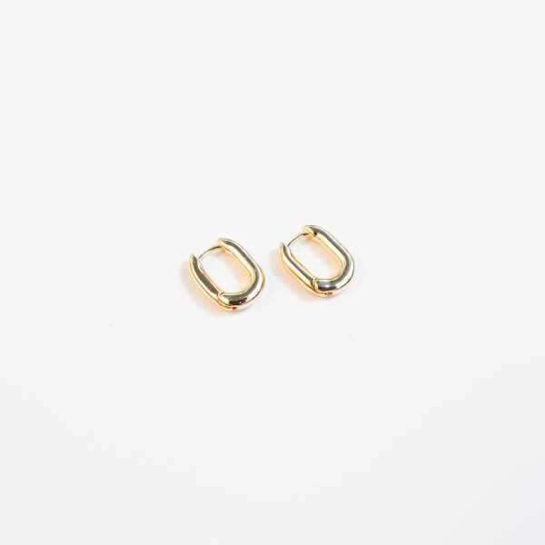 Gold Huggie Earrings Discount