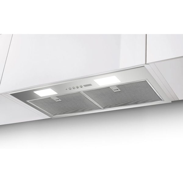 Faber Inca 28 in. Smart Stainless Steel Built-In Range Hood (INSP28SS) Hot on Sale