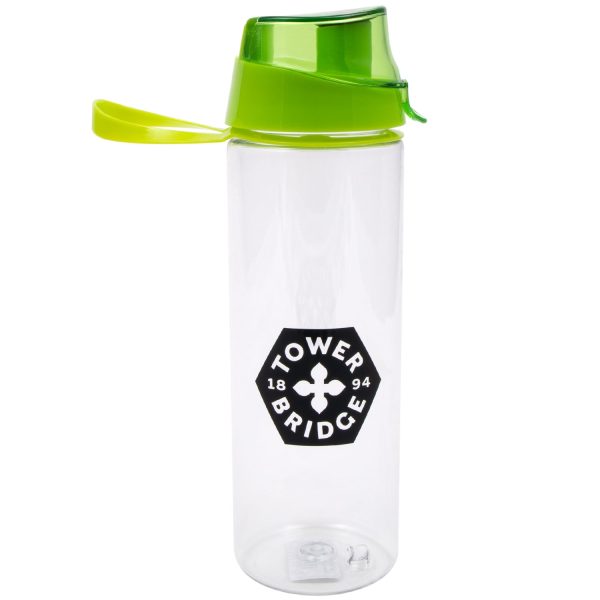 Tower Bridge Reusable Island Water Bottle - Green Hot on Sale