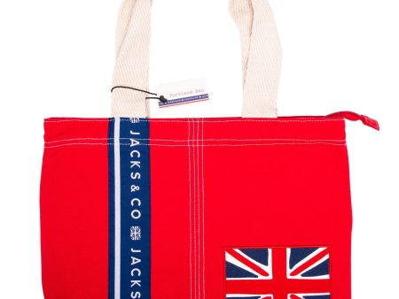 Jacks & Co Union Jack Portland Bag Discount