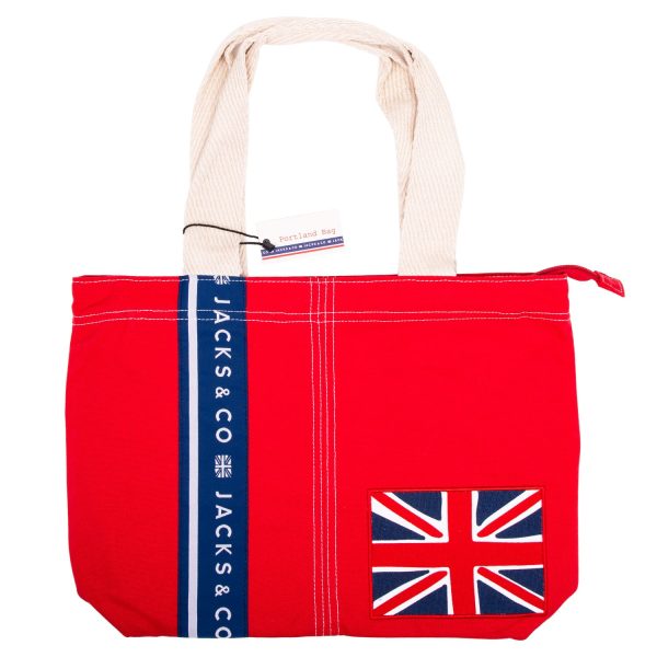 Jacks & Co Union Jack Portland Bag Discount