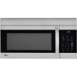 LG 30 in. 1.7-Cu. Ft. Over-the-Range Microwave Oven with Easy Clean in Stainless Steel (LMV1764ST) For Discount