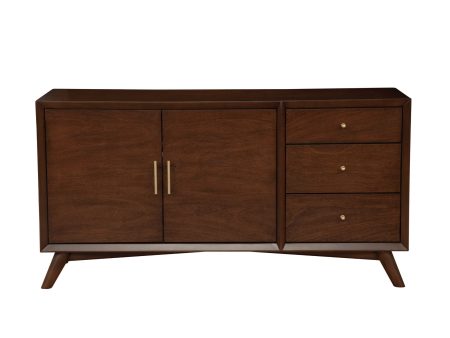 Alpine Flynn Sideboard, Walnut Online