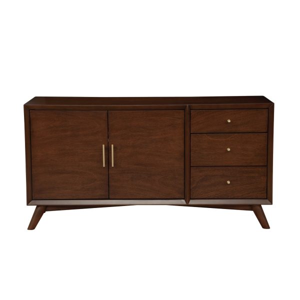 Alpine Flynn Sideboard, Walnut Online