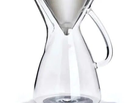 Ratio Glass Carafe & Pour Over Filter Bundle Online