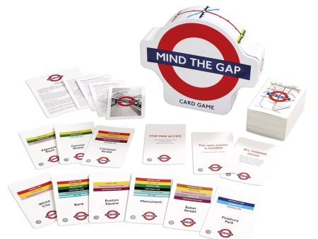 Mind The Gap - TFL London Underground Family Game Online Hot Sale