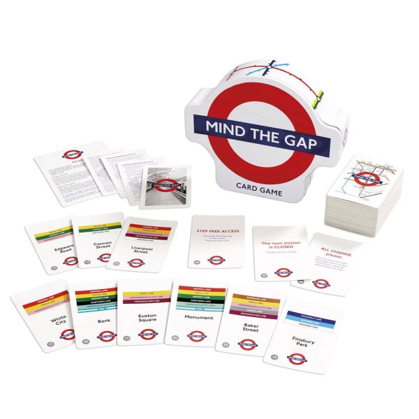 Mind The Gap - TFL London Underground Family Game Online Hot Sale