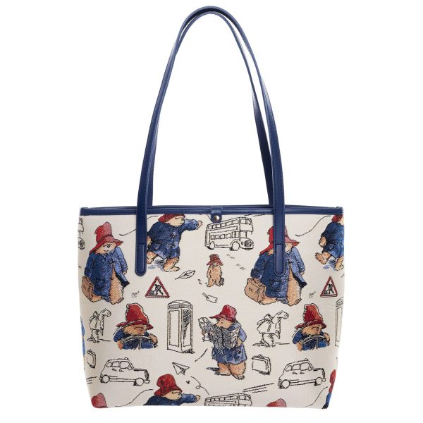 Paddington Bear College Tote Bag Discount