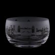 London Skyline Small Milford Glass Bowl For Discount