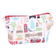 London Adventures Make Up Bag by Milly Green For Sale