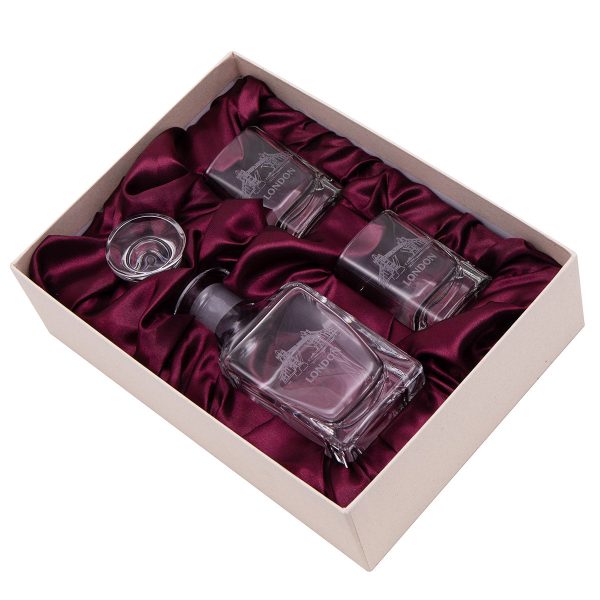 Tower Bridge Night Cap Glasses Boxed Set Online