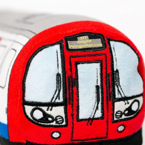 London Underground Tube Train Soft Toy 55cm Online now