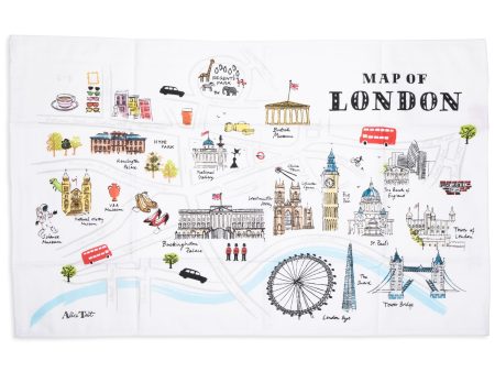 Alice Tait London Tea Towel Sale