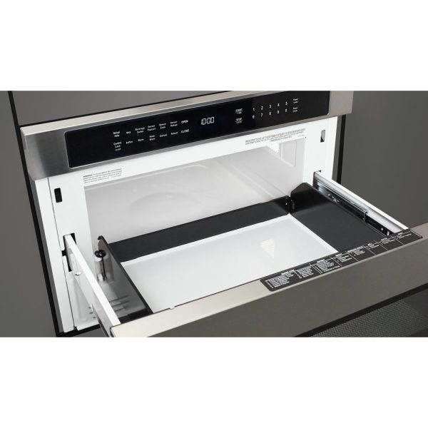 Fulgor Milano 24 in. 700 Series Built-In Microwave Drawer (F7DMW24S2) Hot on Sale