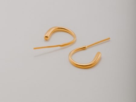 Naomi Hoop Earrings For Sale