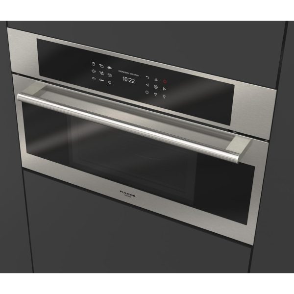 Fulgor Milano Distinto 30 in. Combi Speed Convection Speed Oven (F7DSPD30S1) on Sale