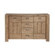 Alpine Seashore Sideboard, Antique Natural on Sale