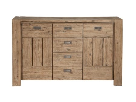 Alpine Seashore Sideboard, Antique Natural on Sale