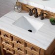 James Martin Vanities Malibu Collection 36 in. Single Vanity in Honey Alder with Countertop Options Online