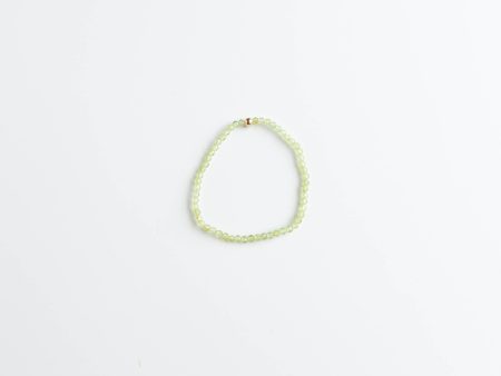 Peridot Stretchy Bracelet For Sale