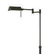 Cal Lighting Clemson Metal LED 1 Floor Lamp With Dimmer Switch Sale