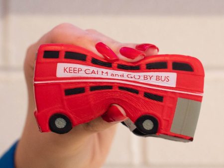 London Red Stress-LESS Bus  - Stress Reliever Toy Online