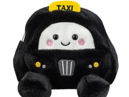 Palm Pals Freddie Black Taxi Soft Toy For Sale