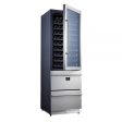 Forno Azienda - 24 in. Dual Zone Wine Cellar 6.25 cu. ft.- 108 Bottle  (FWCDR6628-24S) Hot on Sale