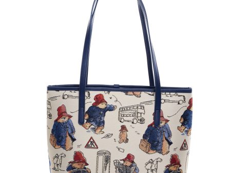 Paddington Bear College Tote Bag Discount