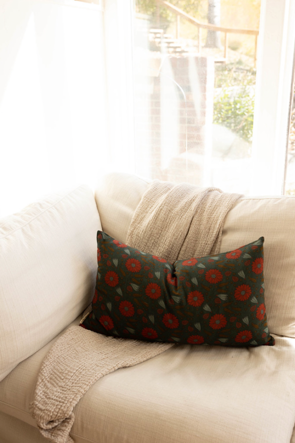 Fall Foliage Pillow Cover Online Sale