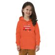 London Doodles - Bus - Kids Eco Hoodie For Cheap