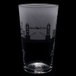 London Skyline Milford Pint Glass For Cheap