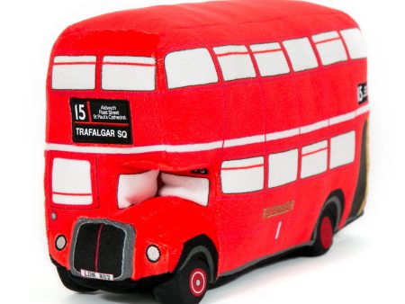 London Vintage Routemaster Bus Soft Toy Supply