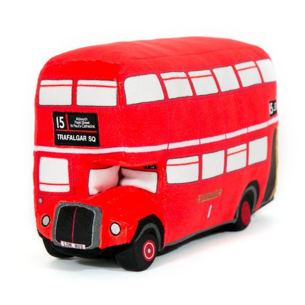 London Vintage Routemaster Bus Soft Toy Supply