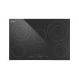 Empava 30 In. 5 Burner Electric Radiant Cooktop in Black (30REC13) Supply