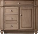 James Martin Vanities Bristol Collection 36 in. Single Vanity in Whitewashed Walnut, Cabinet Only Discount