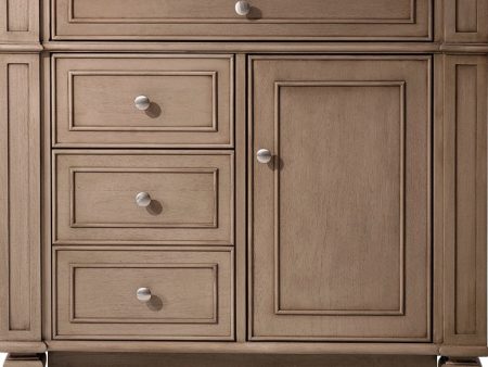 James Martin Vanities Bristol Collection 36 in. Single Vanity in Whitewashed Walnut, Cabinet Only Discount