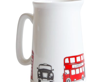 London Skyline Half Pint Jug by Victoria Eggs For Discount