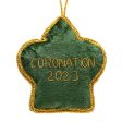 King Charles III Coronation 2023 Stitched Decoration Online