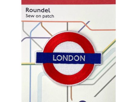 Pawprint London Roundel Sew On Patch Online