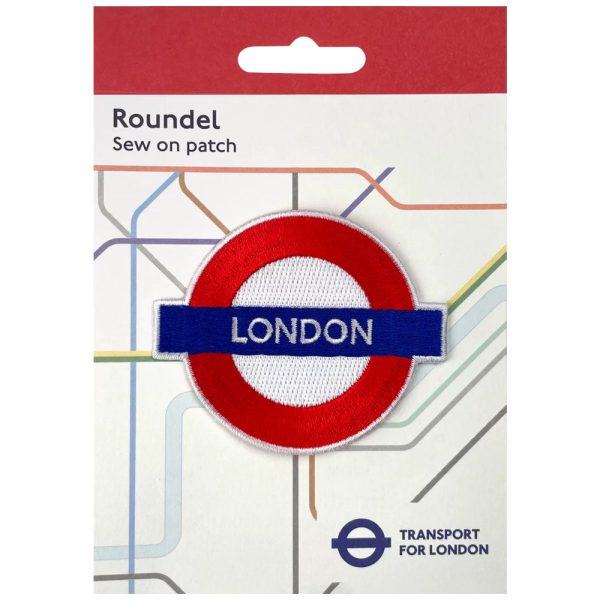 Pawprint London Roundel Sew On Patch Online