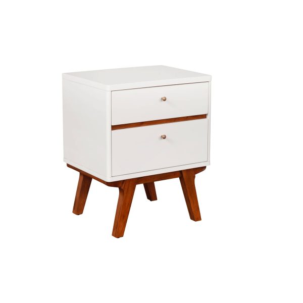 Alpine Dakota Two Drawer Nightstand Online