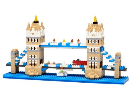 TICO Mini Brick Tower Bridge Online now