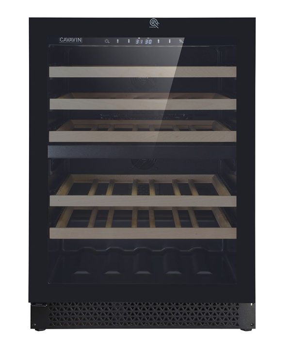 Cavavin Vinoa Collection 24 in. Wine Cooler in Black - 41 Bottle (V-041WDZFG) Hot on Sale