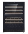 Cavavin Vinoa Collection 24 in. Wine Cooler in Black - 41 Bottle (V-041WDZFG) Hot on Sale