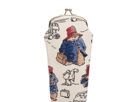 Paddington Bear Glasses Pouch Online Hot Sale