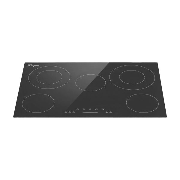 Empava 30 In. 5 Burner Electric Radiant Cooktop in Black (30REC13) Supply