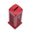 Money Bank - Red Die Cast Telephone Box Online Sale