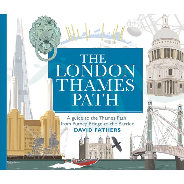 The London Thames Path Book on Sale