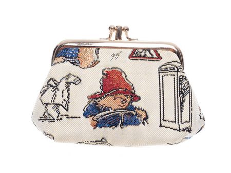 Paddington Bear Frame Purse on Sale